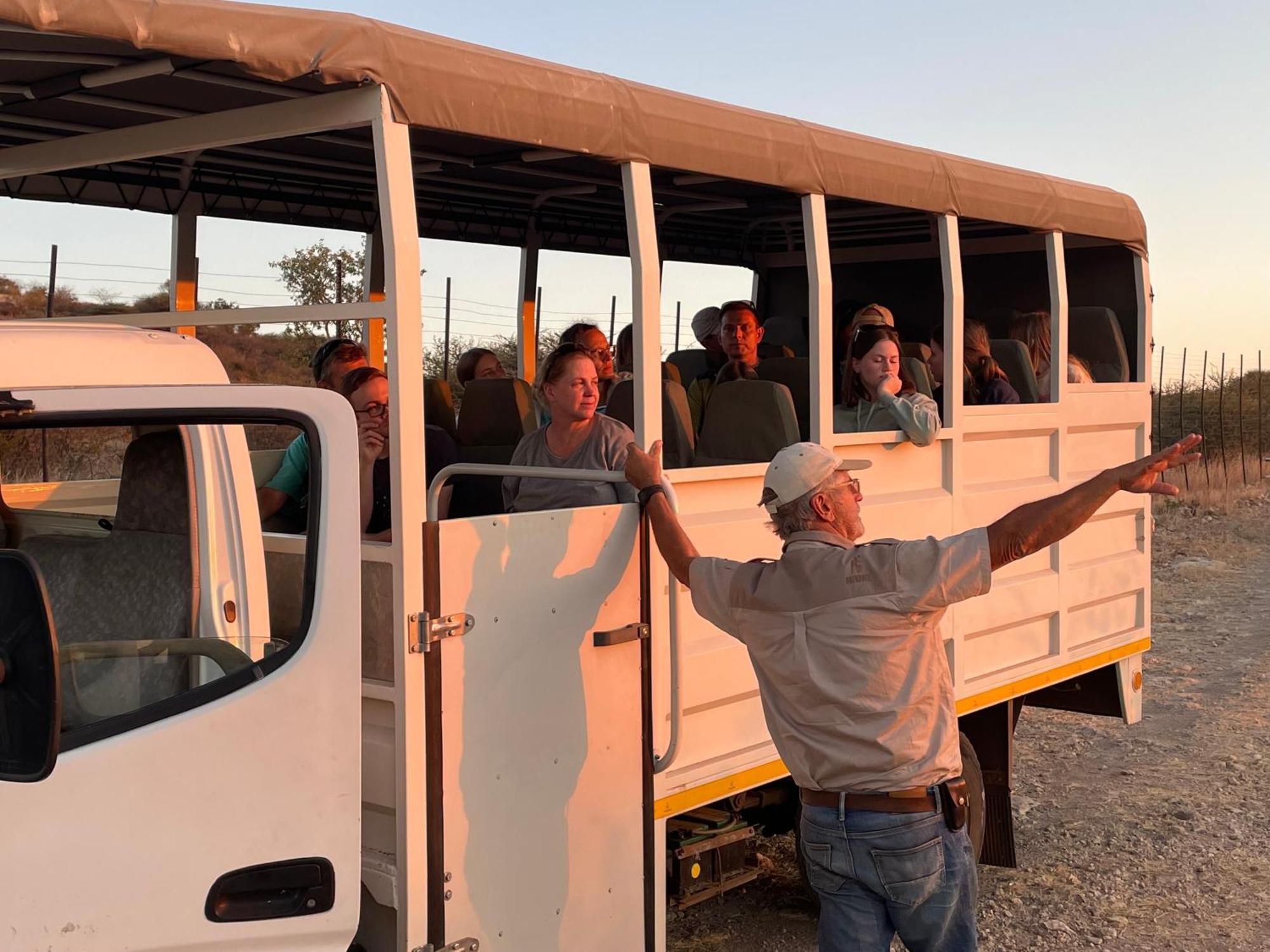 Aloegrove Safari Lodge Otjiwarongo Εξωτερικό φωτογραφία